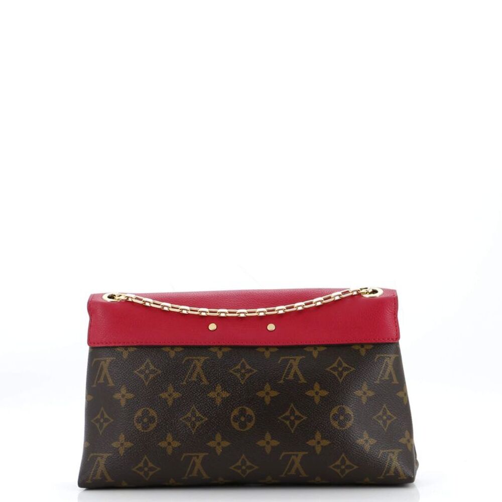 Louis Vuitton Pallas Chain Shoulder Bag Monogram Canvas and Calfskin Brown - Picture 4 of 15